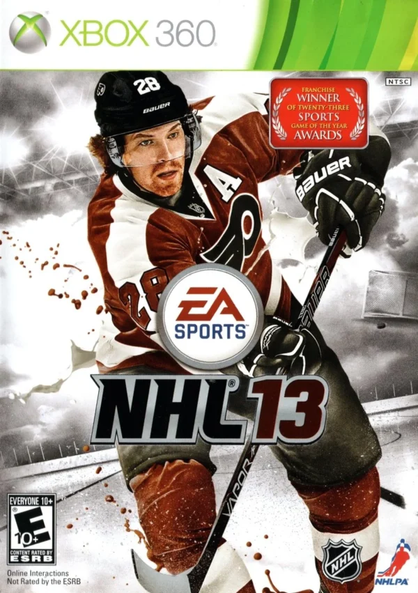 nhl-13-xbox-360-450980 NHL 13 - Xbox 360 (használt)