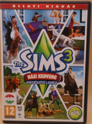 pcdu0934-1 The Sims 2: Házi kedvenc (Magyar borítós) - PlayStation 2 (használt)