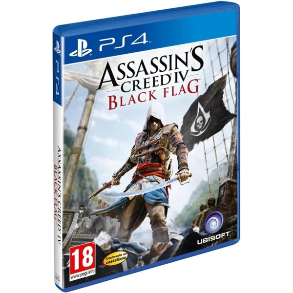 Assassin's Creed IV: Black Flag - PlayStation 4 (használt)