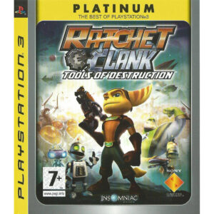 Ratchet & Clank: Tools of Destruction - PlayStation 3 (használt)