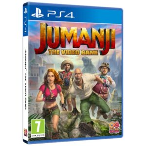 Jumanji: The Video Game - PlayStation 4 (használt)