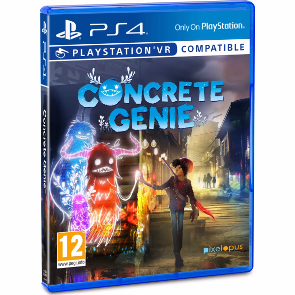 Concrete Genie - PlayStation 4 (használt)
