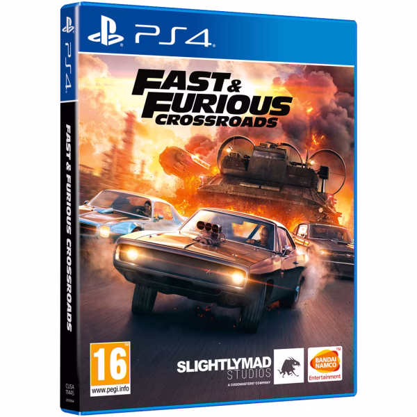 res_2302af8d4d6823cbb543cf428ef58d0a Fast & Furious Crossroads - PlayStation 4 (használt)