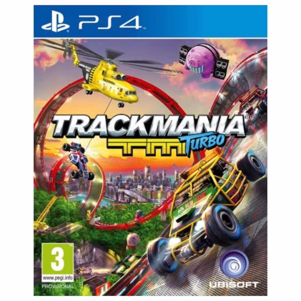 res_55a19a50f335528c4077a6c42273f549 Trackmania Turbo - PlayStation 4 (használt)