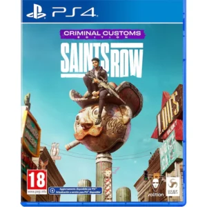 Saints Row Criminal Customs Edition(PS4) Új