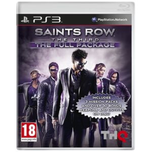 Saints Row: The Third (The Full Package) - PlayStation 3 (használt)