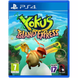 Yoku's Island Express - PlayStation 4 (használt)