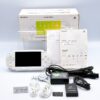 Sony PlayStation Portable (PSP) 1000 Ceramic White Value Pack CIB – Hiánytalan gyűjtői dobozos fehér alapgép (használt)