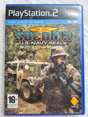 SOCOM 3: U.S. Navy SEALs (Platinum) - PlayStation 2 (használt)
