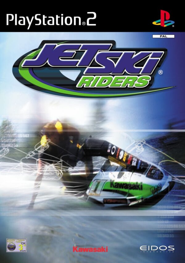 s-l1200 (14) Jet Ski Riders - PlayStation 2 (használt)