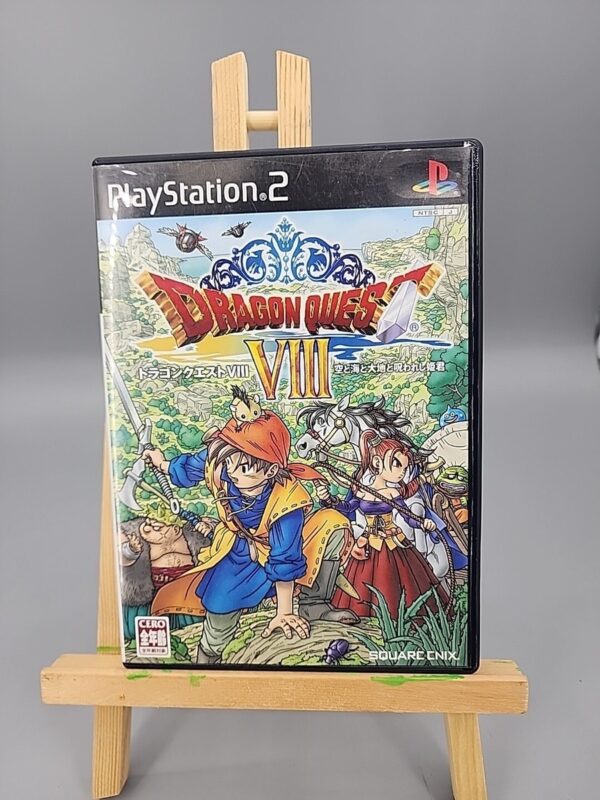 Dragon Quest VIII [NTSC-J Japán import] - PlayStation 2 (használt)