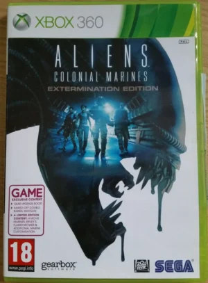 Aliens: Colonial Marines - Extermination Edition Xbox 360 (használt)