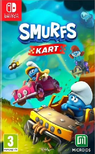 smurfs-kart-switch-290517806 Smurfs Kart Hupikék Törpikék (Switch) Új