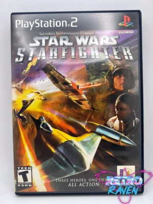 Star Wars: Starfighter - PlayStation 2 (használt)