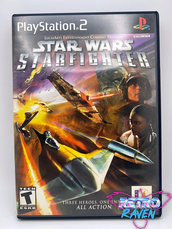 starwarsstarfighter_580x Star Wars: Starfighter - PlayStation 2 (használt)