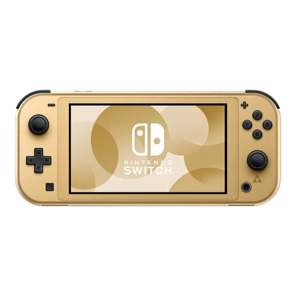 Nintendo Switch Lite - Hyrule-Edition Nintendo Switch - ajándék tokkal (használt)