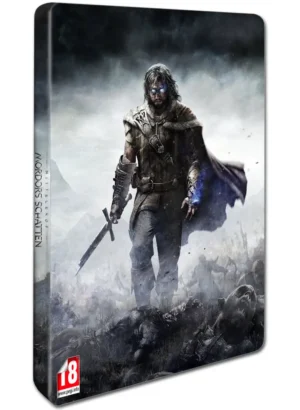 Middle-earth: Shadow of Mordor (Limited Numbered Steelbook #05444/17525 játékkal) - PlayStation 3 (használt)