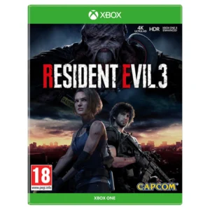 Resident Evil 3 Xbox One (használt)