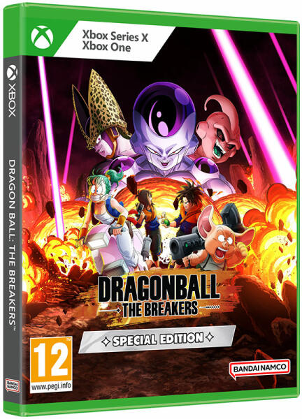 Dragon Ball: The Breakers - Special Edition Xbox One játék - (Bontatlan)