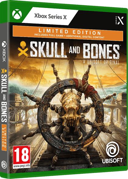 Skull and Bones Limited Edition Xbox Series játék X - (Bontatlan)