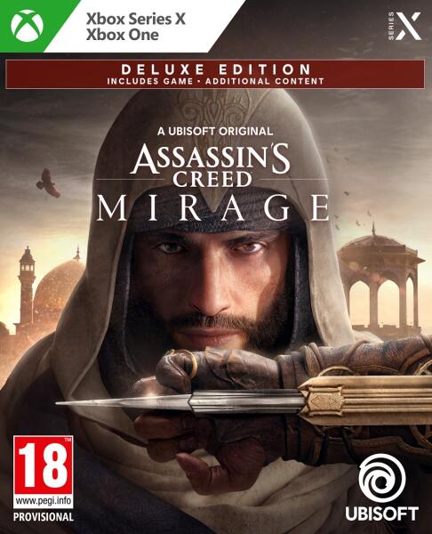Assassin's Creed: Mirage - Deluxe Edition Xbox One / Series X játék - (Bontatlan)
