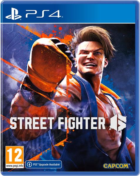 1064511588.capcom-street-fighter-6-ps4 Street Fighter 6 PS4 - új