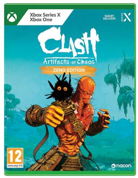Clash: Artifacts of Chaos - Zeno Edition Xbox One játék - (Bontatlan)