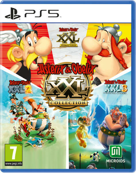 1130129145.microids-asterix-obelix-xxl-collection-ps5 Asterix & Obelix XXL Collection (1, 2 & 3) PS5 - új