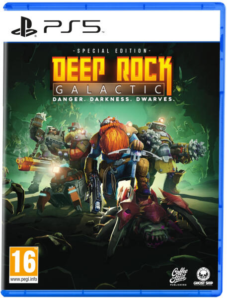 Deep Rock Galactic - Special Edition PS5 - új