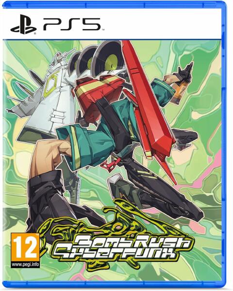 Bomb Rush Cyberfunk PS5 - új