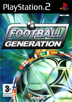 13789 Football Generation - PlayStation 2 (használt)