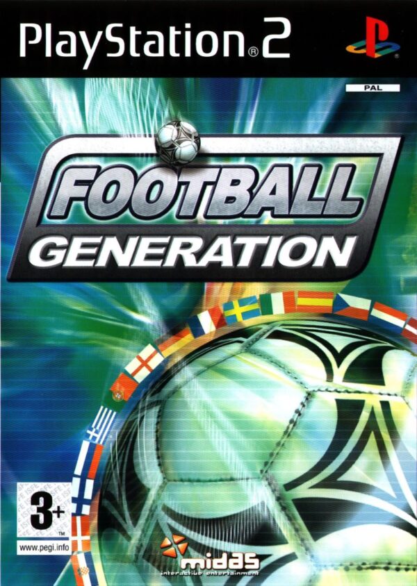 Football Generation - PlayStation 2 (használt)