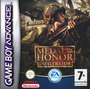 1600 (3) Medal of Honor: Infiltrator (Dobozos) - Game Boy Advance (használt)