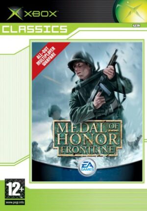 1645803544_SqWtdyrbA9azXu31IY8owfecV0pxCQ7i Medal of Honor: Frontline Xbox (használt)