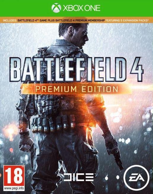 Battlefield 4 Premium Edition Xbox One játék - (Bontatlan)