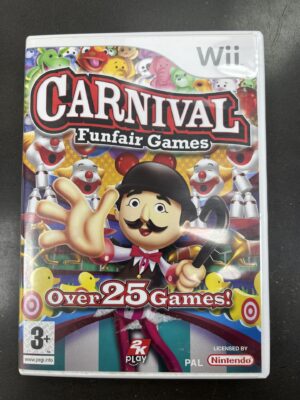 Carnival Funfair Games Wii (használt)