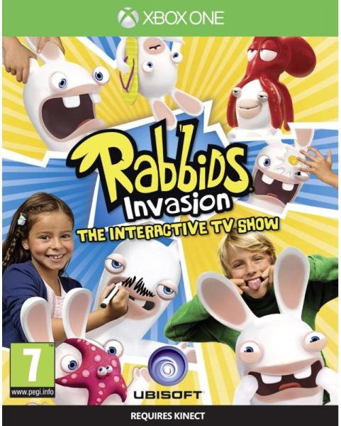 Rabbids Invasion – The Interactive TV Show Xbox One játék - (Bontatlan)