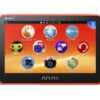 Sony PlayStation Vita (PS Vita) Slim Neon Orange – narancssárga alapgép (használt)