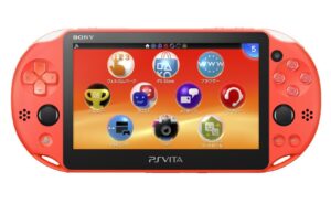 26641 Sony PlayStation Vita (PS Vita) Slim Neon Orange – narancssárga alapgép (használt)