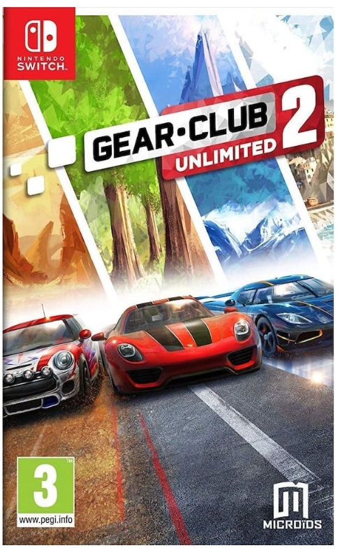 329634_or Gear Club Unlimited 2 - Nintendo Switch (használt)