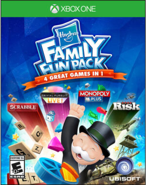 Hasbro Family Fun Pack Xbox One (használt)