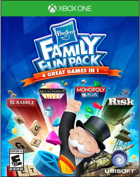 Hasbro Family Fun Pack Xbox One (használt)