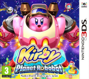 387369473.nintendo-kirby-planet-robobot-3ds Kirby: Planet Robobot Nintendo 3DS - (bontatlan)