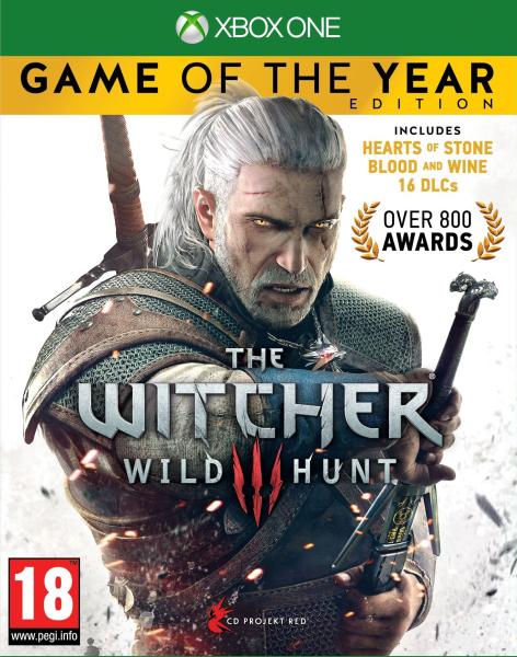 The Witcher III (3) Wild Hunt - Game of the Year Edition Xbox One játék - (Bontatlan)