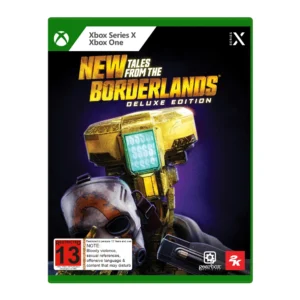 414583-Product-0-I-638917018761248303 New Tales from the Borderlands - Deluxe Edition (compatible with Xbox One játék) - (Bontatlan)