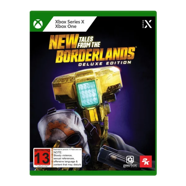 414583-Product-0-I-638917018761248303 New Tales from the Borderlands - Deluxe Edition (compatible with Xbox One játék) - (Bontatlan)