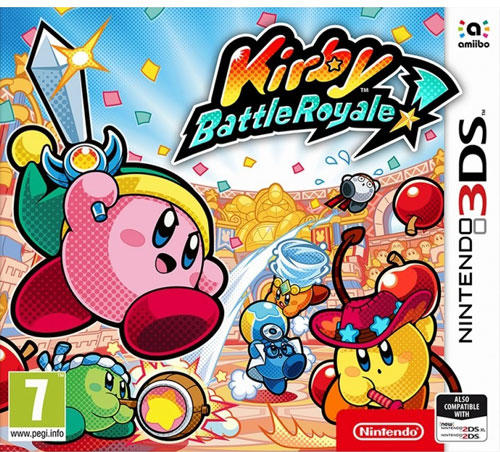 Kirby Battle Royale Nintendo 3DS játék - (Bontatlan)