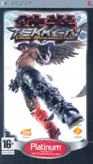 Tekken: Dark Resurrection (Platinum) - PSP (használt)