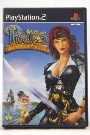 51V4A81-byL._AC_UF894,1000_QL80_ Pirates: The Legend of Black Kat - PlayStation 2 (használt)