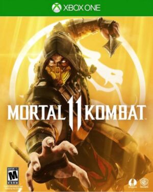 Mortal Kombat 11 Xbox (használt)